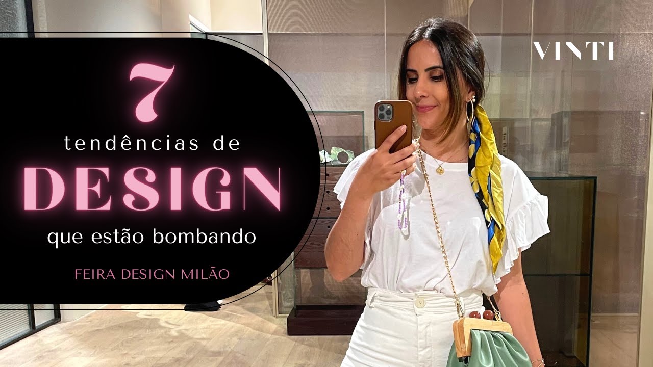 TEND&Ecirc;NCIAS DE DESIGN DA FEIRA DE MIL&Atilde;O!