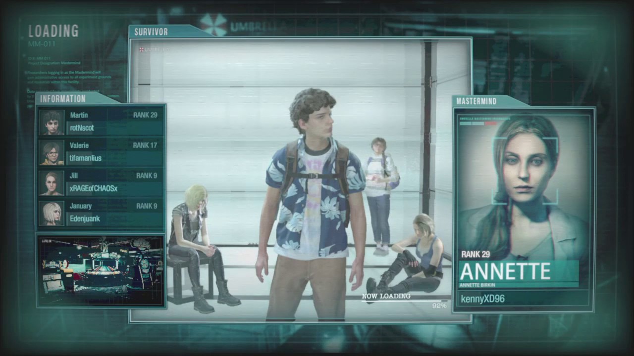 RE RESISTANCE: rank 29 annette mastermind! resident evil gameplay #251