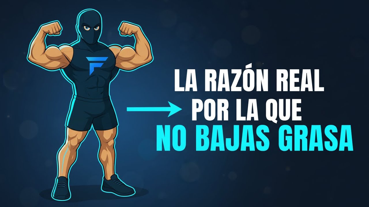🚨 ALERTA: Esto Impide que Bajes Grasa Aunque Entrenes
