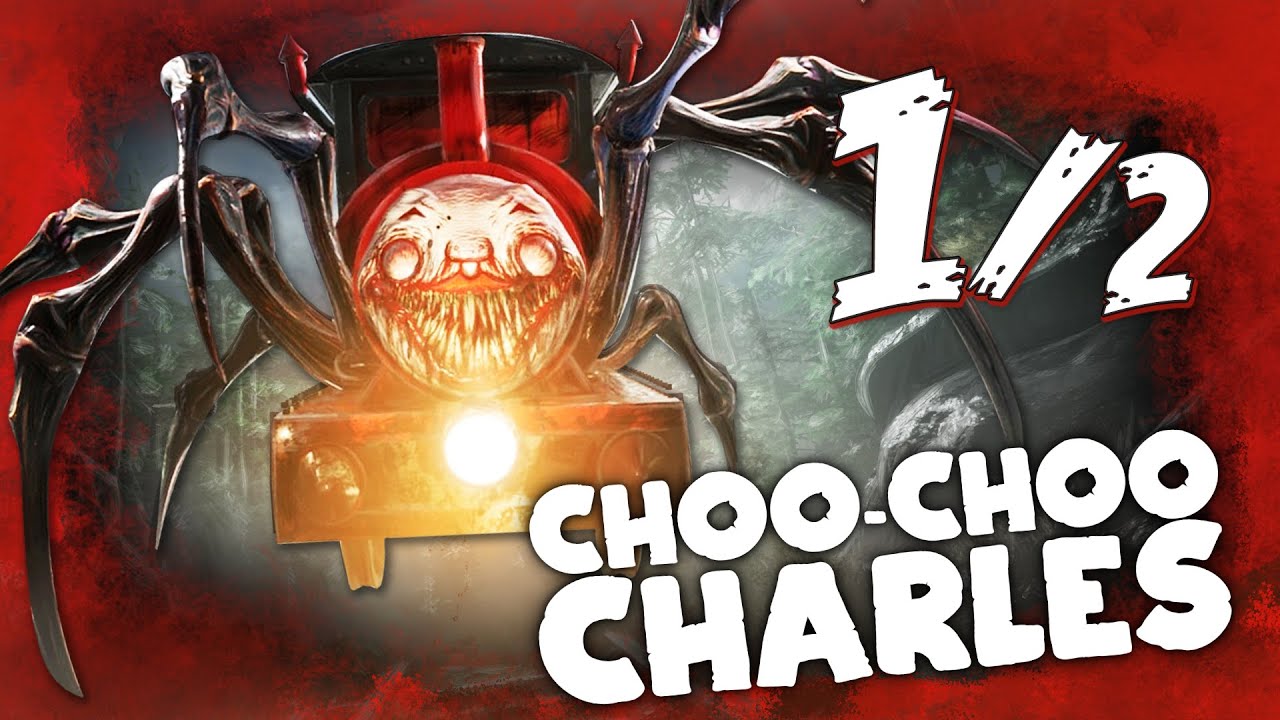 GONI MNIE DEMONICZNY POCIĄGO-PAJĄK || Choo-Choo Charles [#1]
