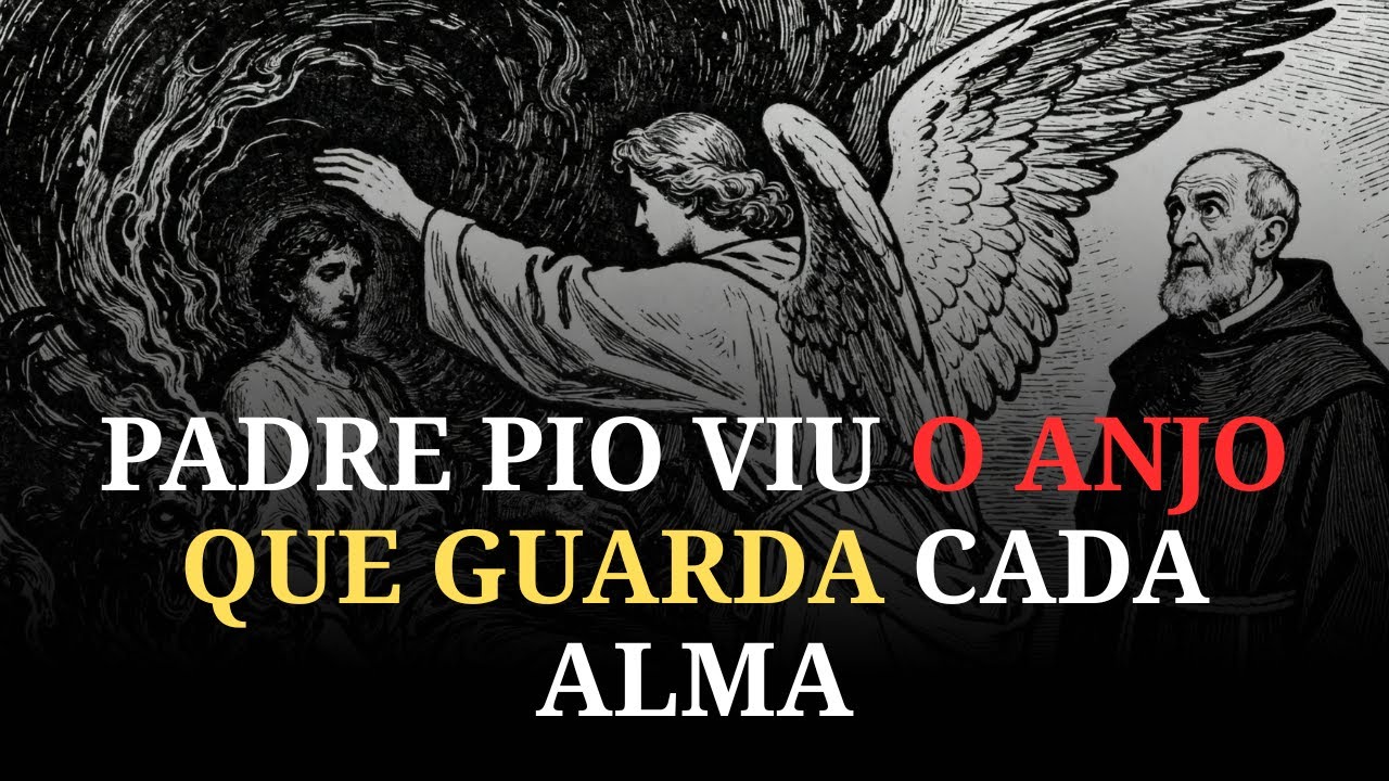 Padre Pio Viu o Anjo que Guarda Cada Alma