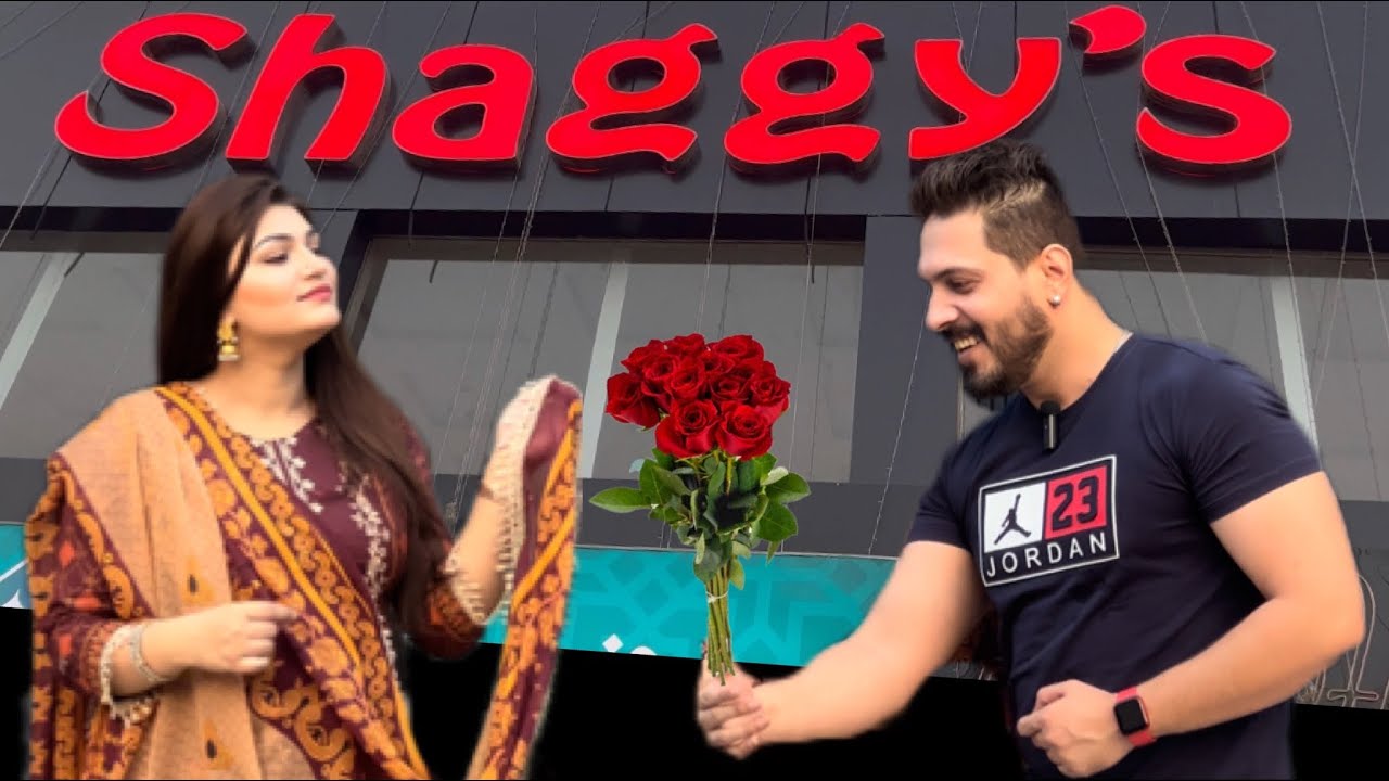 Shaggys pe iftari and umer butt k sath Shopping 😊