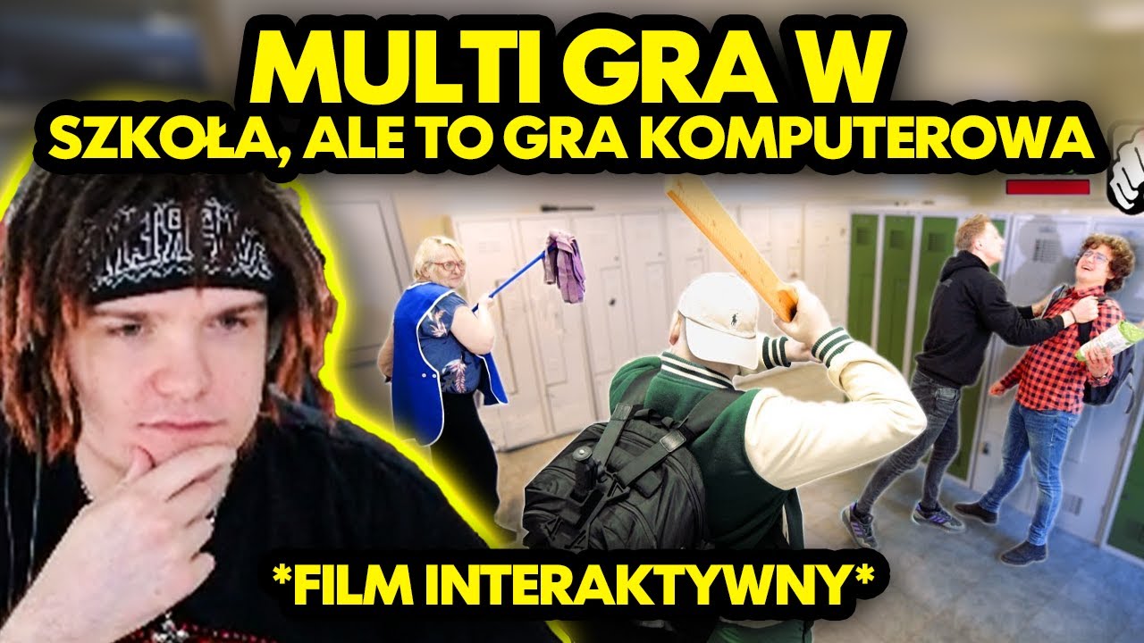 MULTI gra w SZKOŁA, ALE TO GRA KOMPUTEROWA *FILM INTERAKTYWNY!*