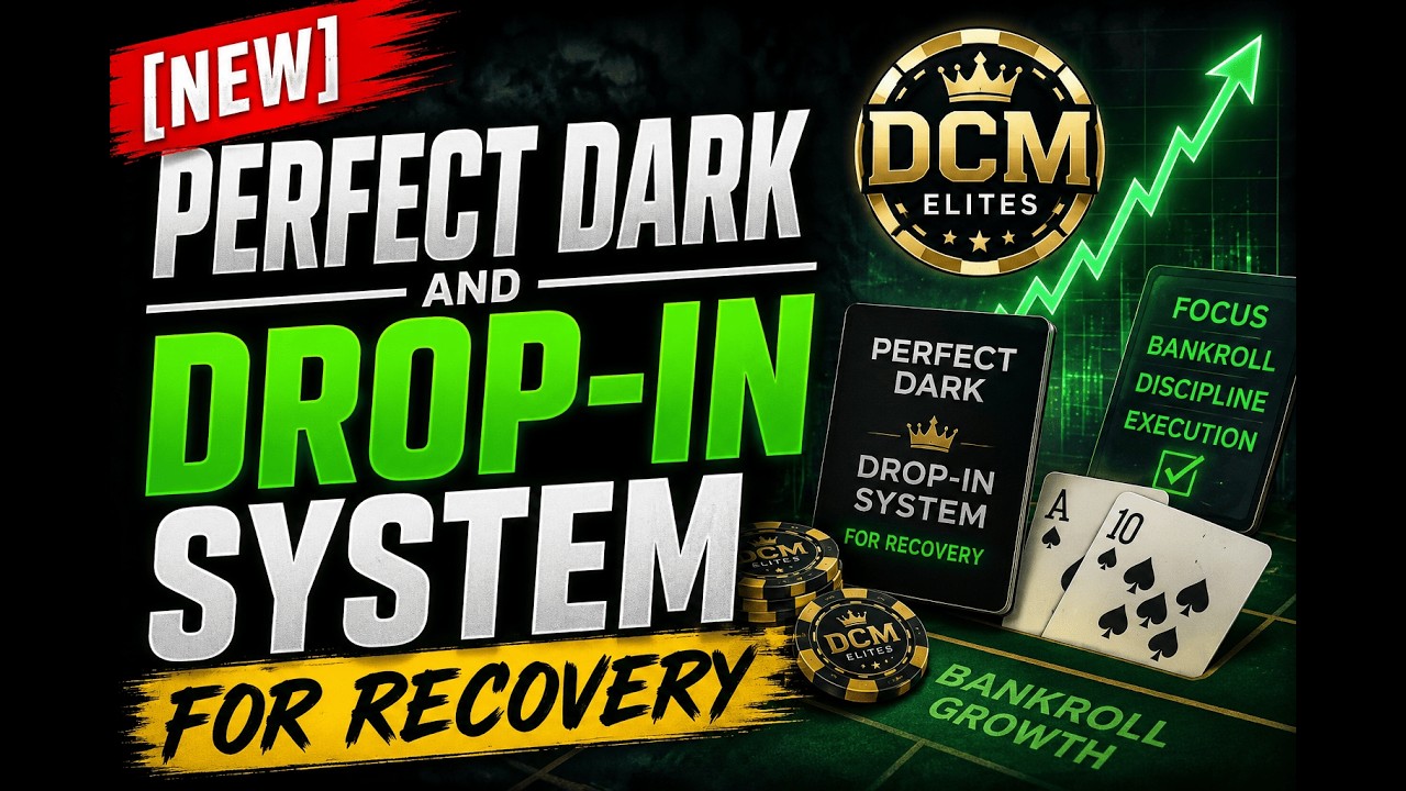 Perfect Dark And Drop-In System for Recovery | DCM Elites