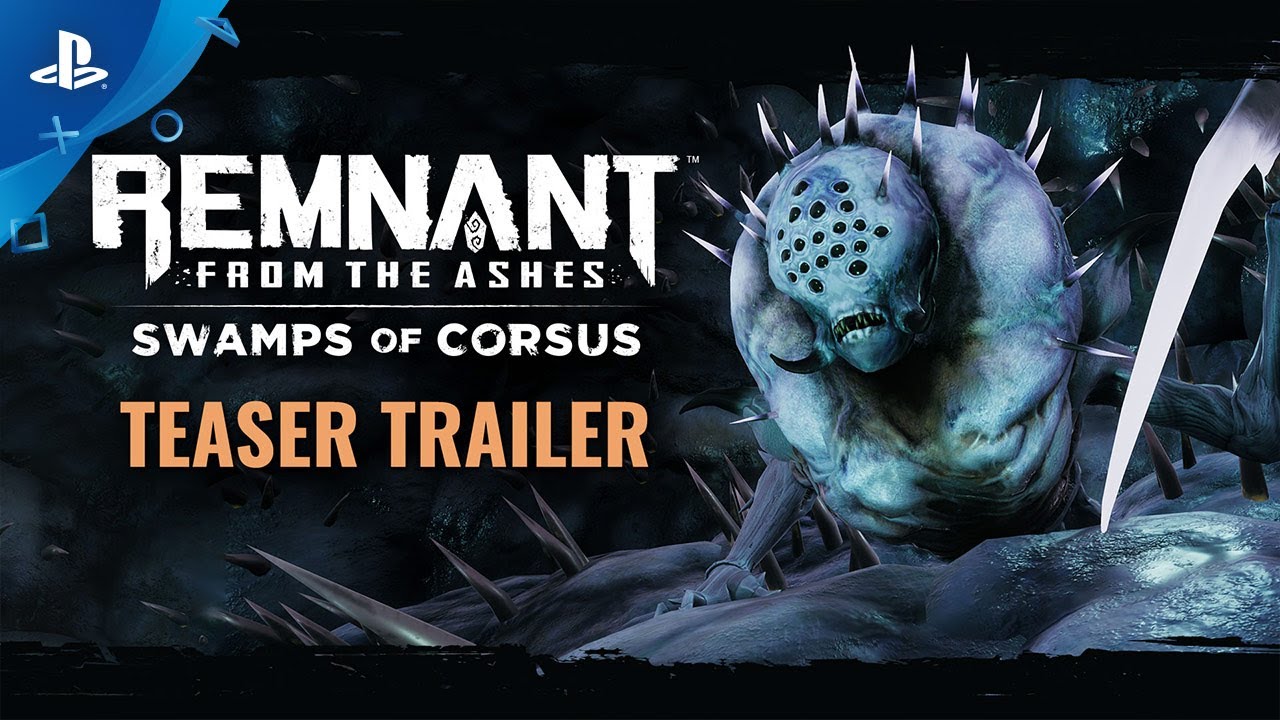 Remnant: From the Ashes - Swamps of Corsus - Survival Mode Trailer | PS4