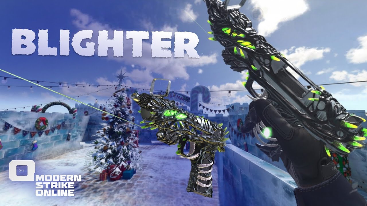 BLIGHTER | ГУБИТЕЛЬ: ОБЗОР НА НОВЫЙ ПИСТОЛЕТ, КОТОРЫЙ... Modern Strike Online 