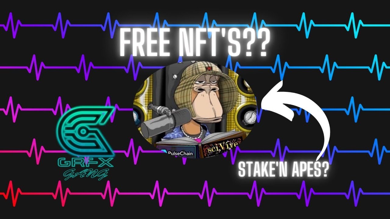 FREE NFT's on Pulsechain w/ STAKE