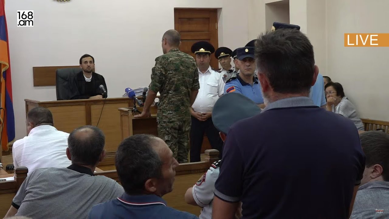 44-օրյա պատերազմում մարտադաշտն ինքնակամ լքելու մեջ մեղադրվող Իշխան Վահանյանի գործով դատական նիստը