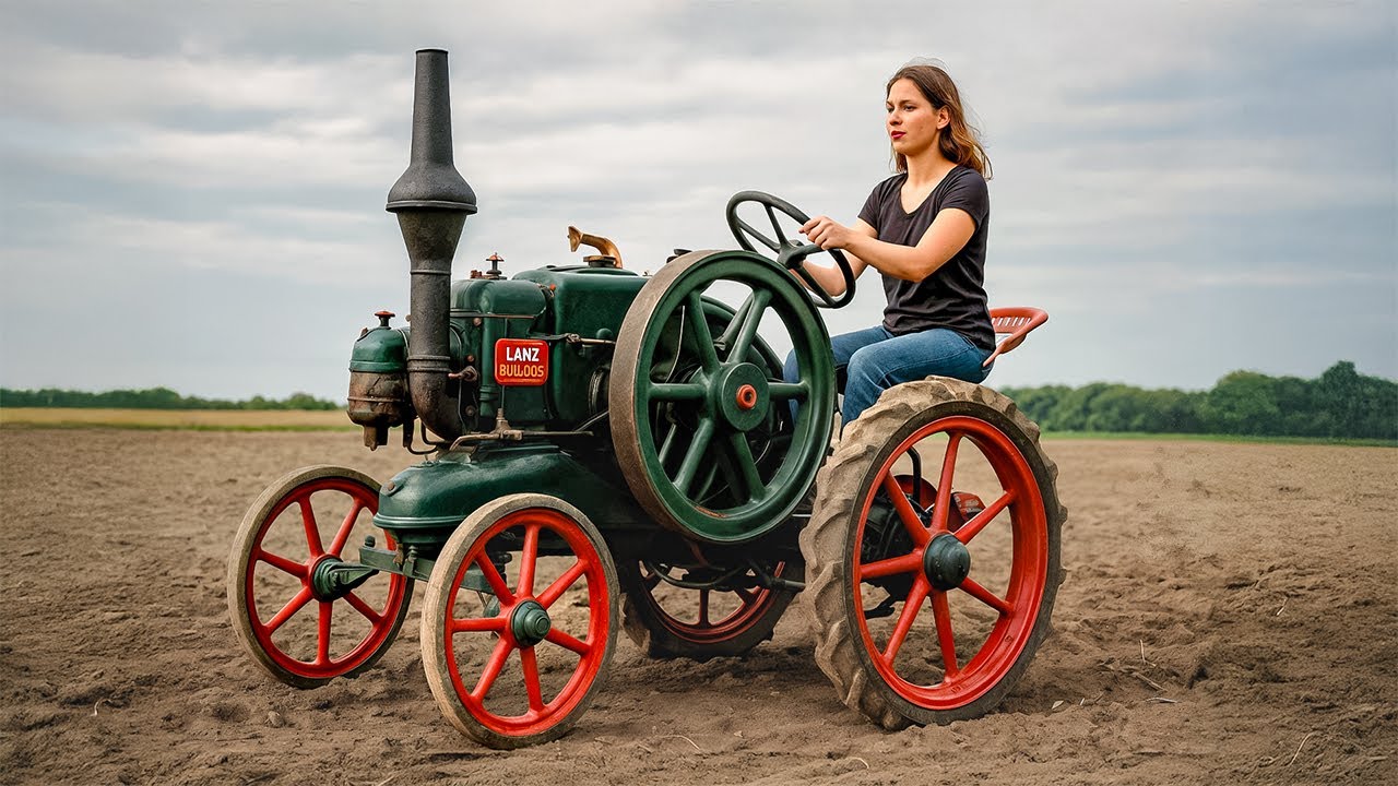 10 BIZARRE GERMAN TRACTORS YOU WON'T BELIEVE EXIST
