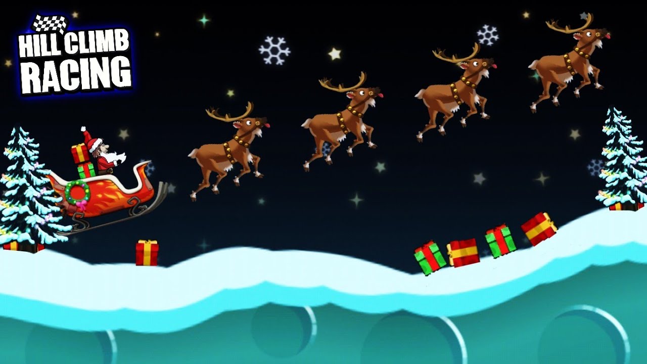 Hill Climb Racing: Xmas - All Records (March 2021)