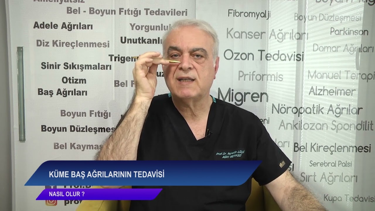 KÜME BAŞ AĞRILARININ TEDAVİSİ