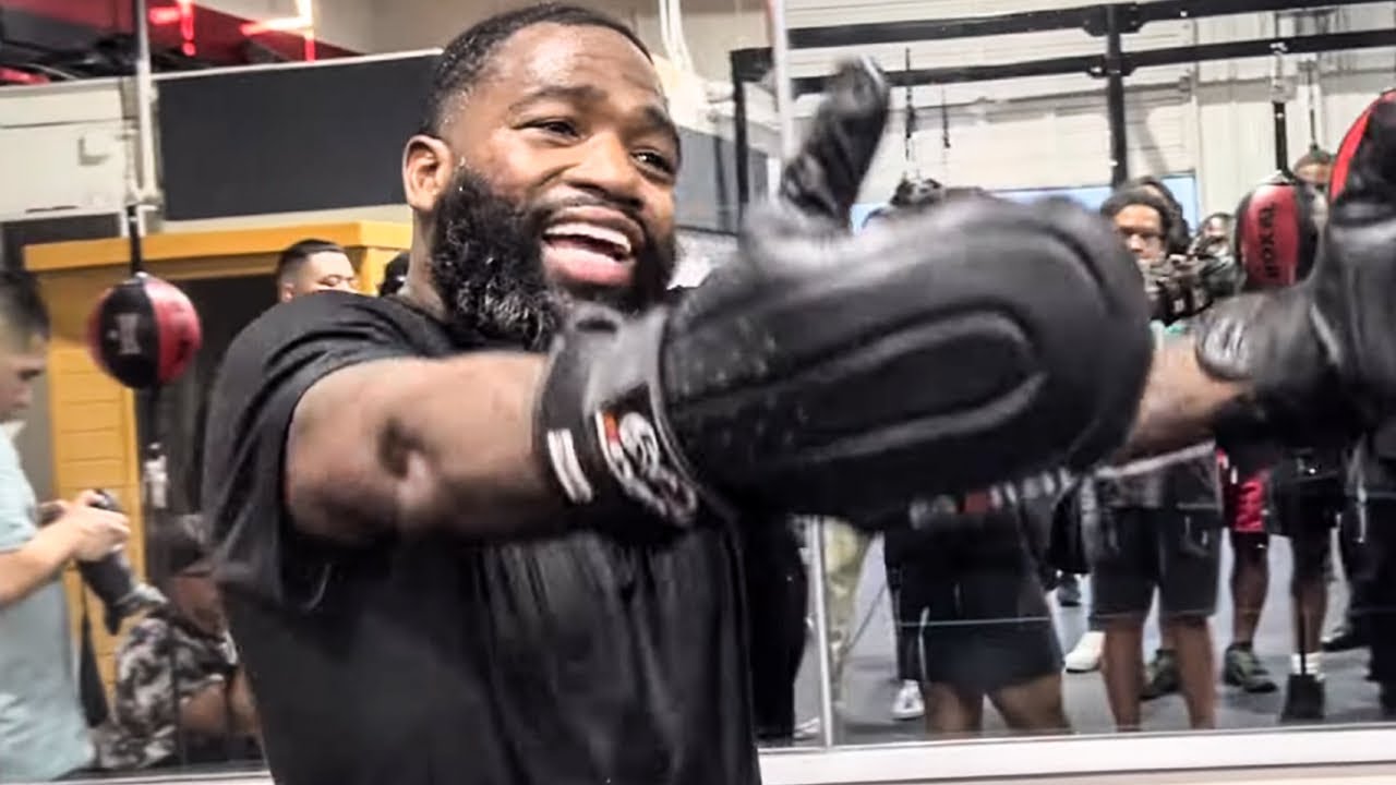 Adrien Broner & Blair Cobbs GO AT IT AGAIN; TRADE TRASH TALK while THROWING HANDS during ARGUMENT