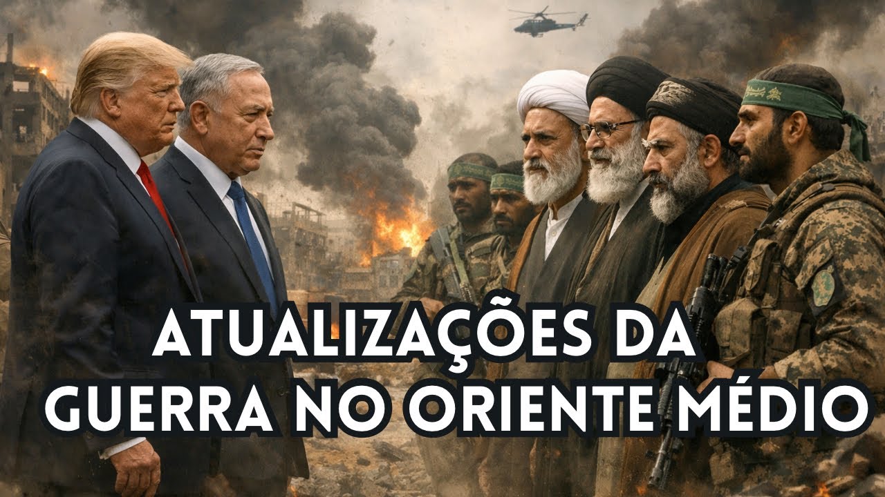 A guerra se expande pelo Oriente Médio!