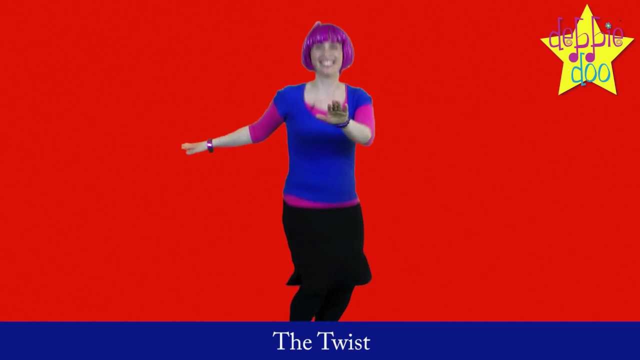 For Children. The Twist - Dance Song - Debbie Doo