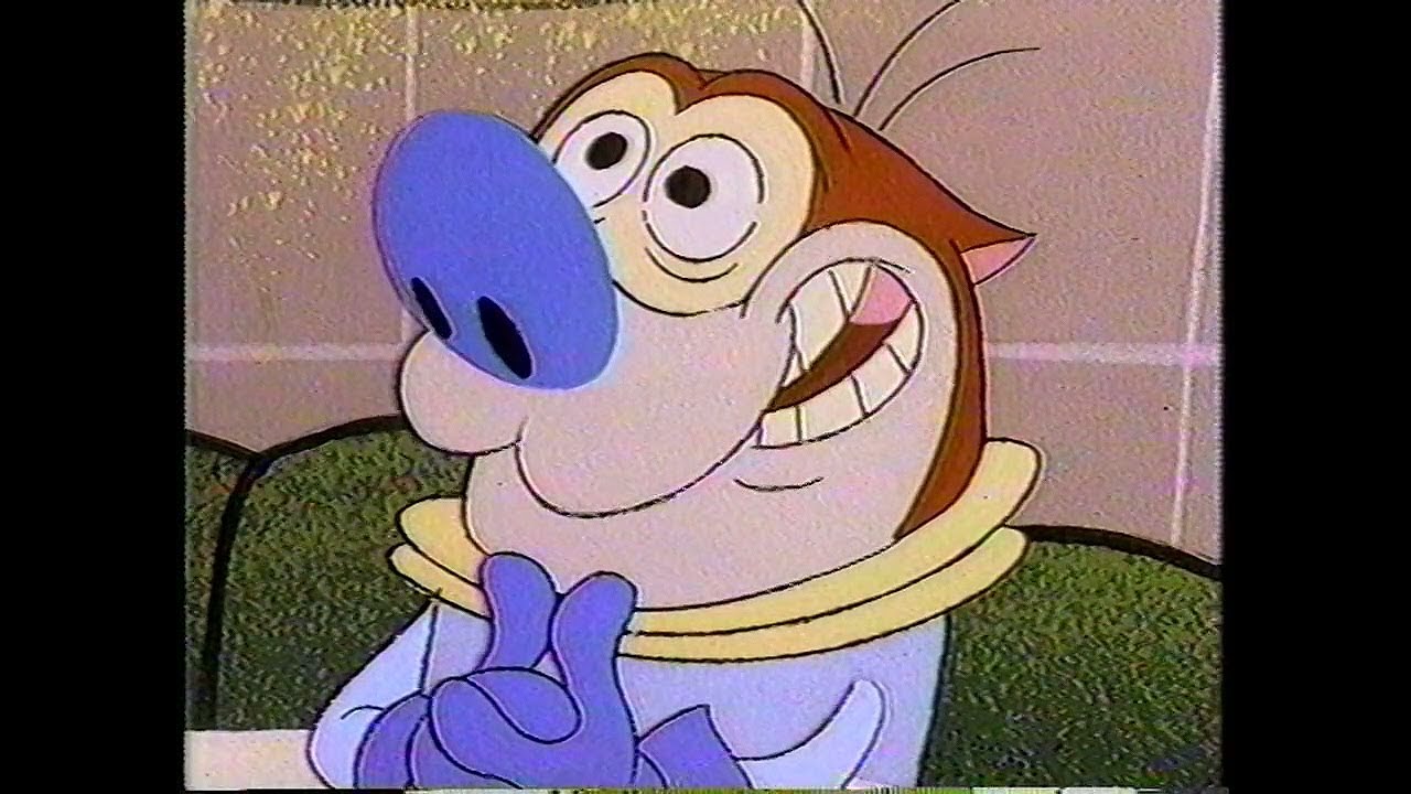 (August 29, 1992) Nickelodeon commercials during Ren & Stimpy/SNICK [60fps]