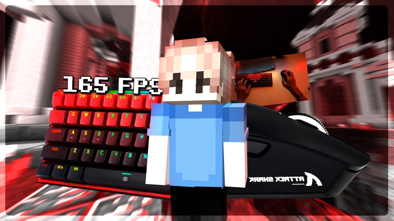 Minecraft Hive Skywars ASMR Handcam