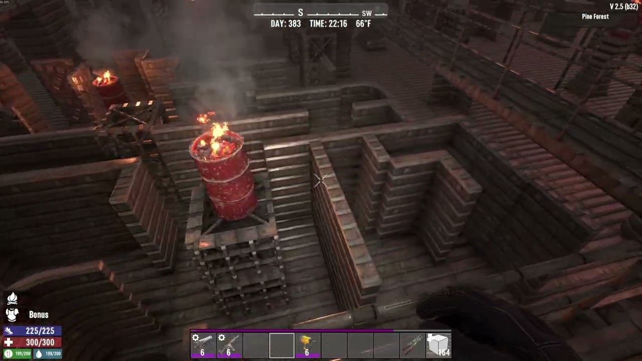 7 Days To Die 2.0 PvP Arena