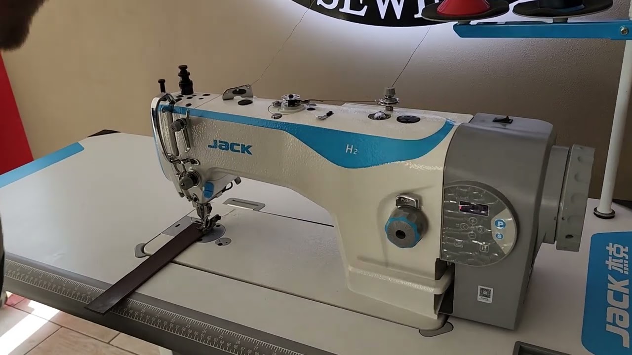 Jack H2 - Single Needle Walking Foot Machine