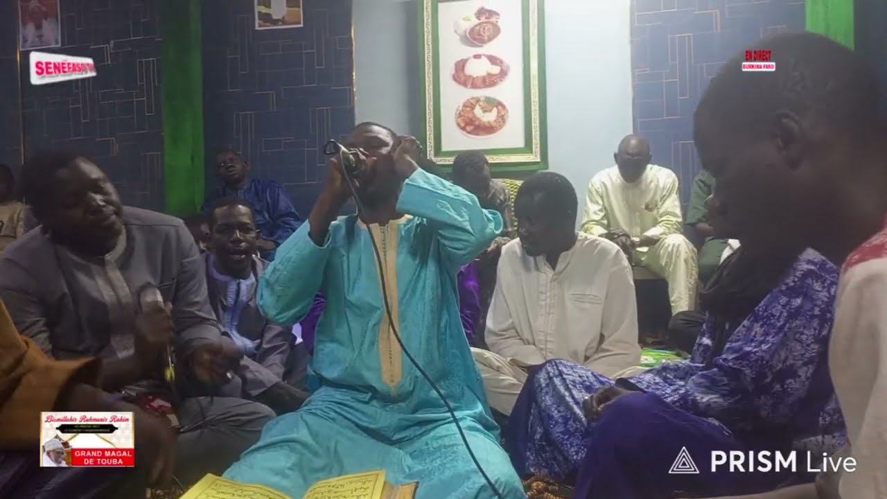 Magal darou moukhty masamba diagne xasida Burkina Faso 🇧🇫🇸🇳