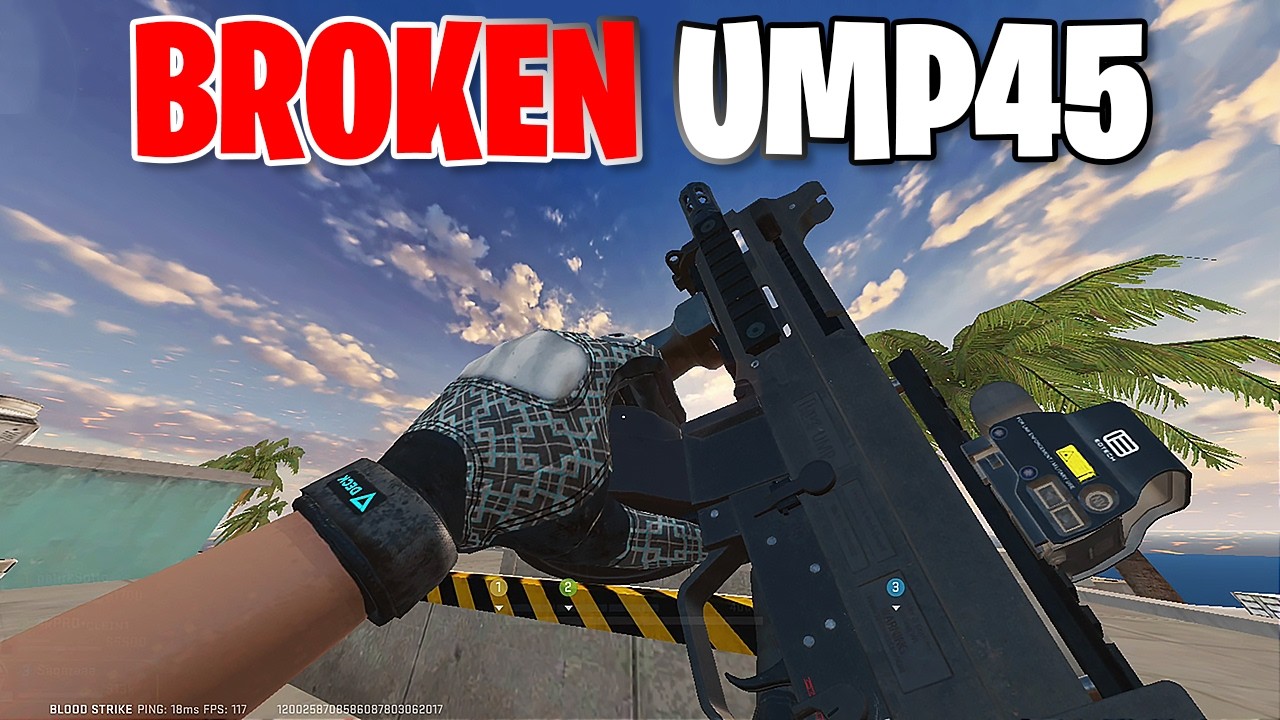 This UMP45 Is Insanely Good