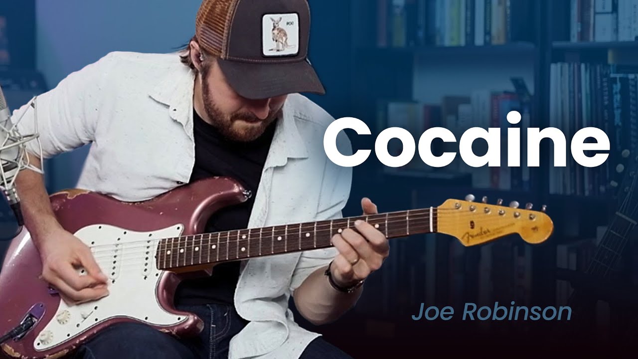 Cocaine &bull; Joe Robinson &bull; JJ Cale | Eric Clapton Cover