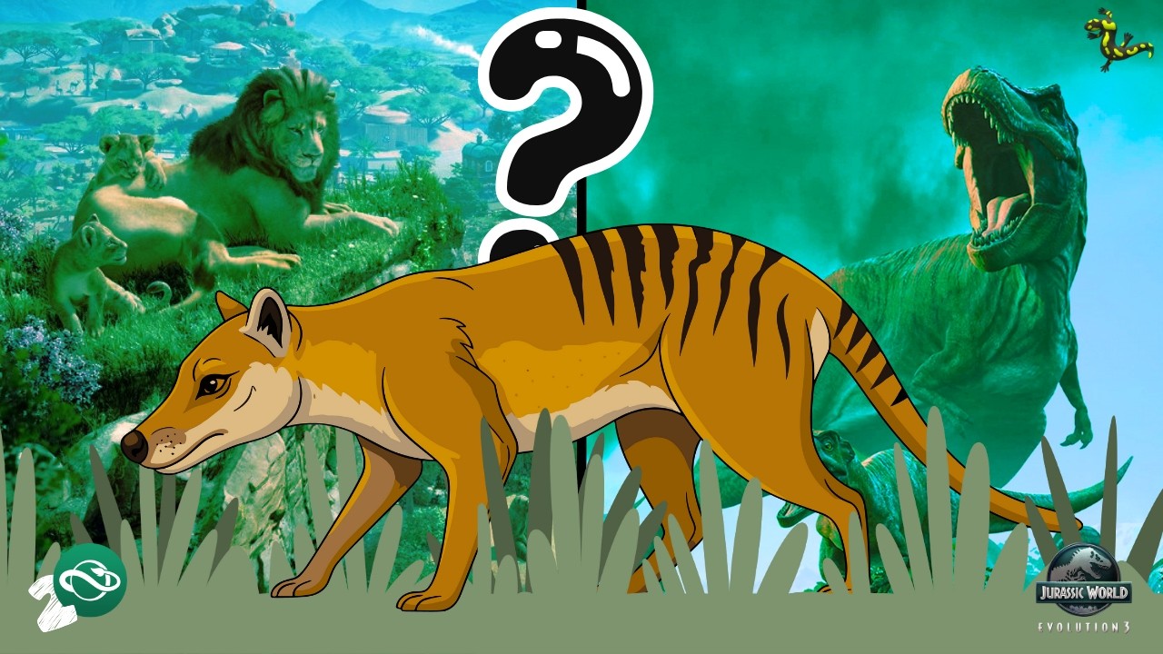 Недавно вымершие животные — Planet Zoo 2 или Jurassic World Evolution 3?