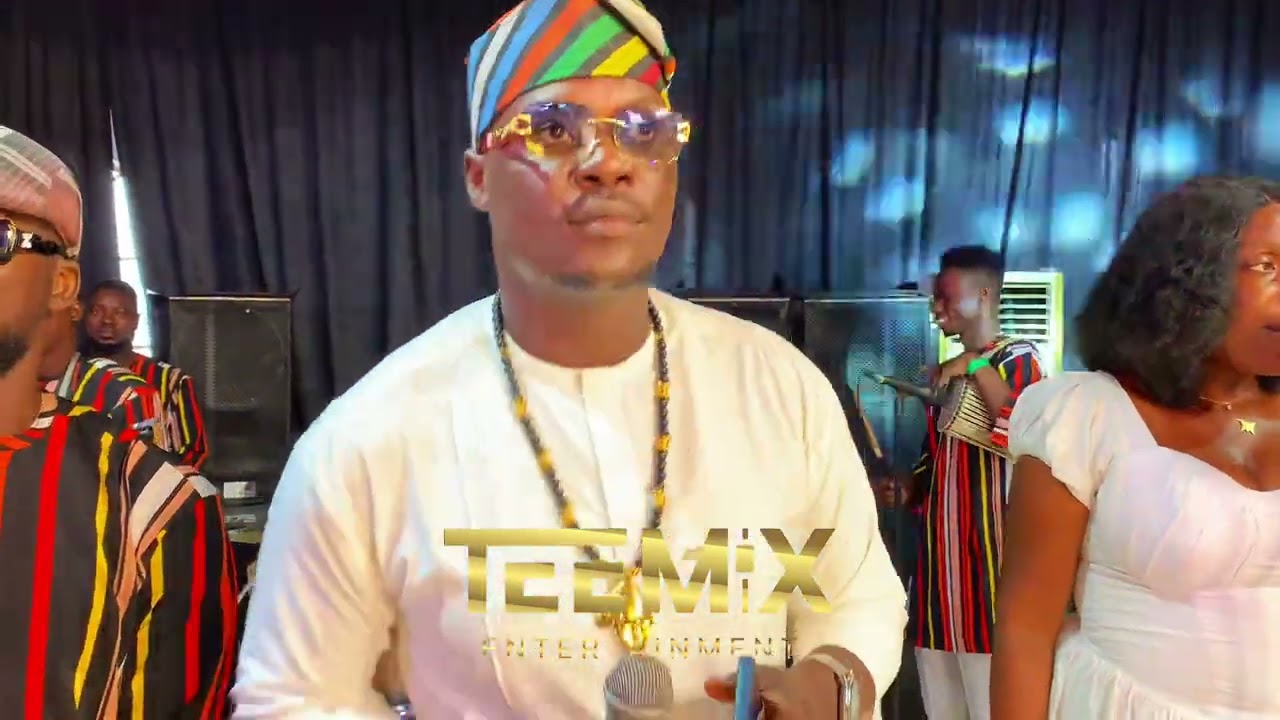 TEEMIX ENTERTAINMENT LIVE IN STYLE: ELECTRIFYING PERFORMANCE AT MRS ANN’s GOLDEN 50th