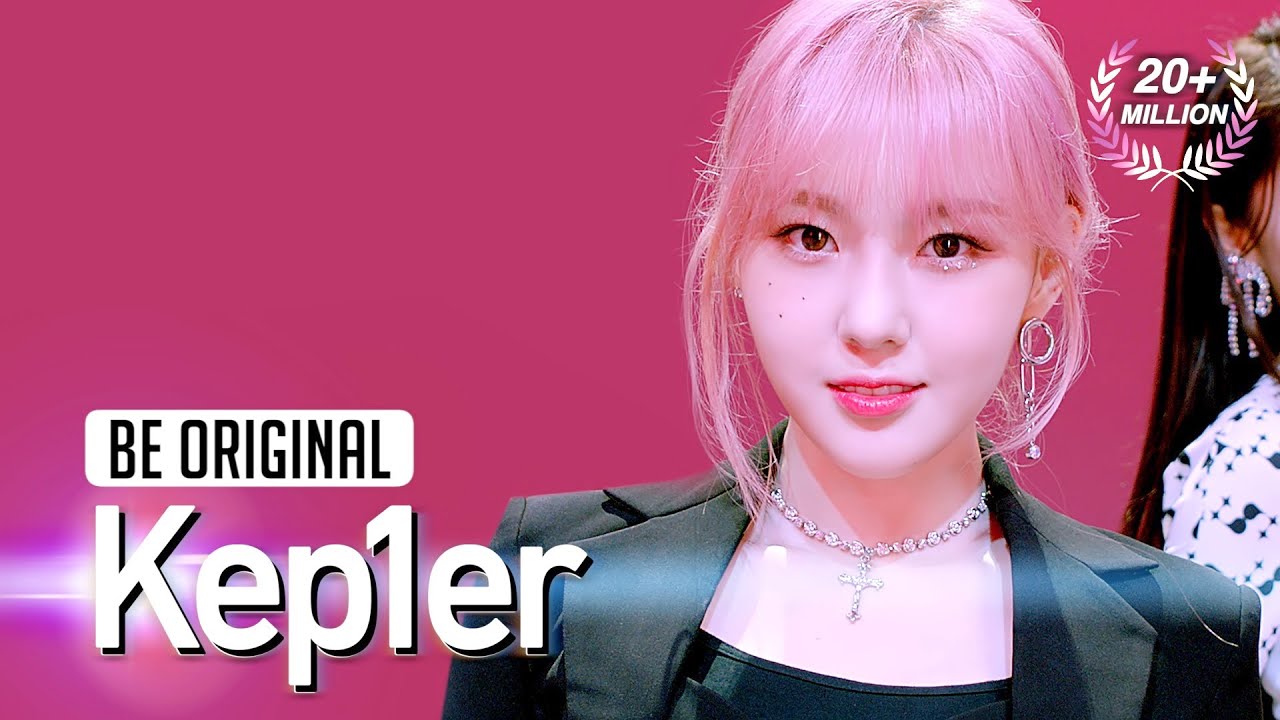 [BE ORIGINAL] Kep1er(케플러) 'WA DA DA' (4K)