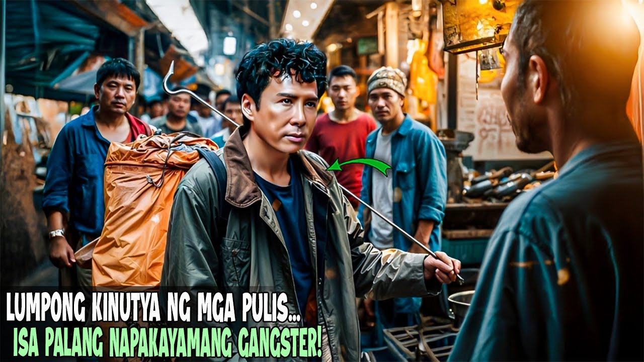 Lumpong Lalake Kinutya Ng Ilang Pulis, Hindi Nila Alam Na Isa Pala Siya Sa Pinaka Mayamang Gangster