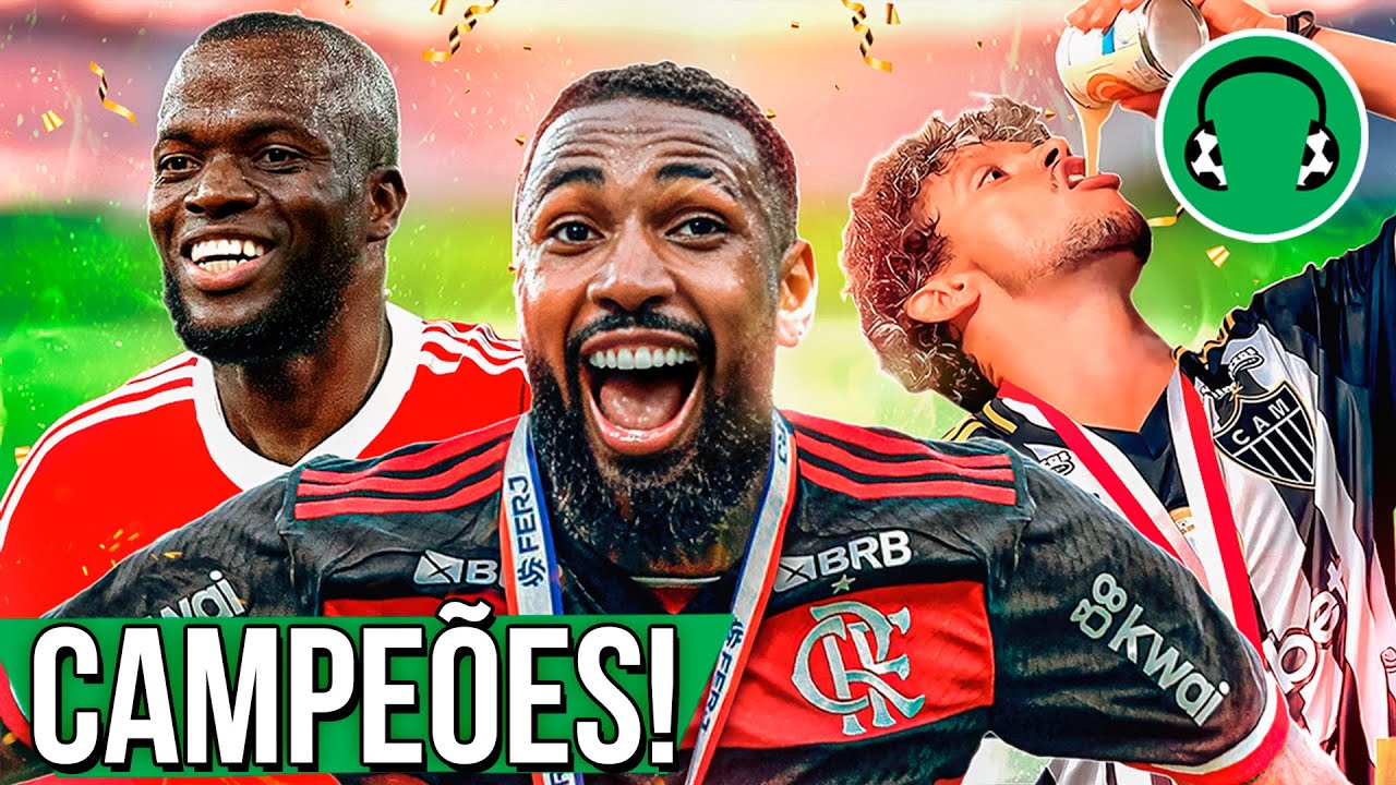 ♫ OS CAMPEÕES ESTADUAIS DE 2025 - Parte 1 | Paródia Ombrim (Ai Que Delicia o Verão) - Marina Sena