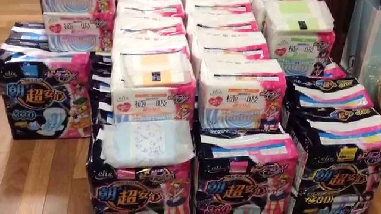 Sailor Moon Crystal Maxi Pads Review