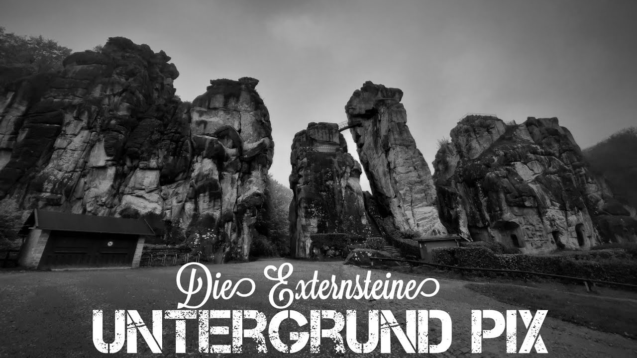 UP0218 Die EXTERNSTEINE - Kulttempel - True crime /Dark tourism adventure
