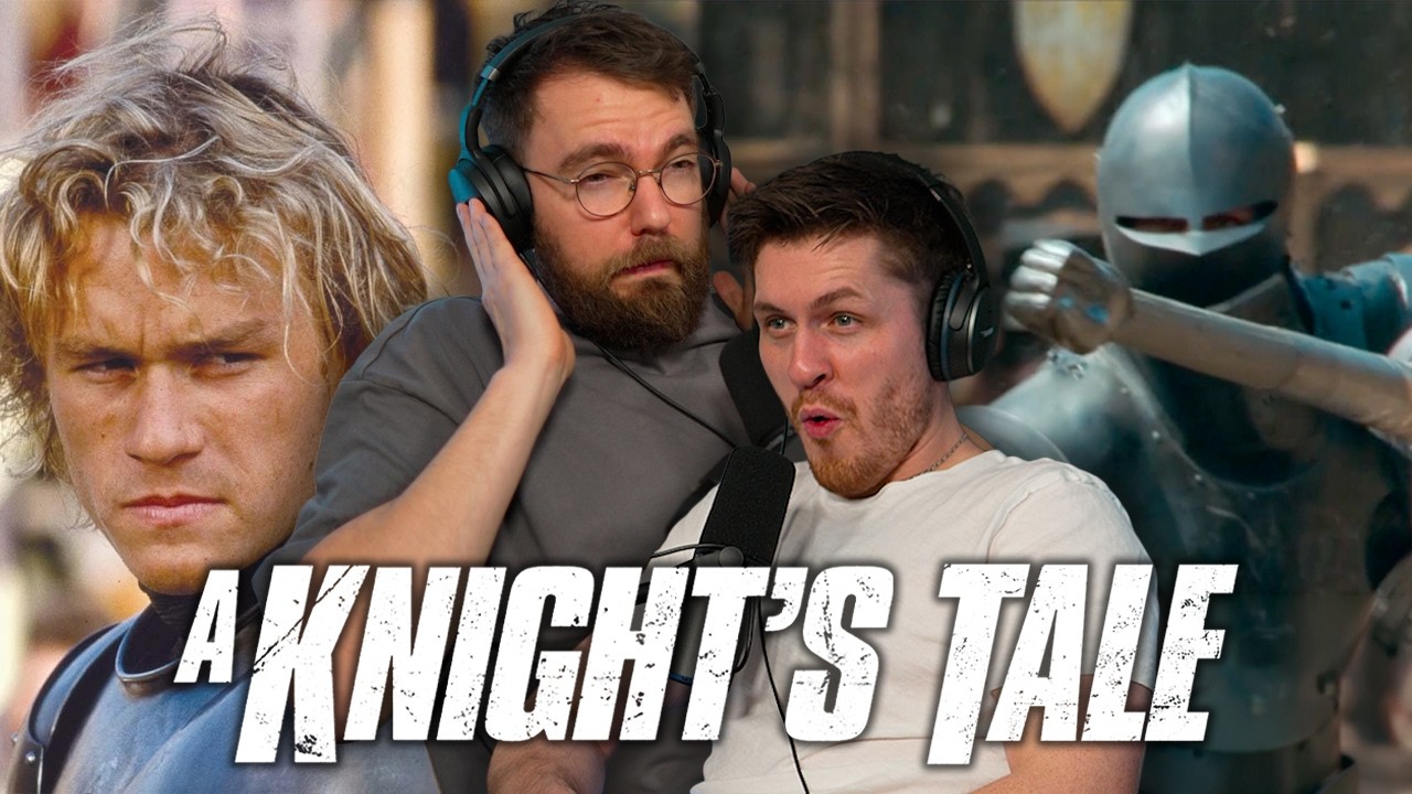 A Knight's Tale (2001) was full of MEDIEVAL FUN TIMES | First time watching