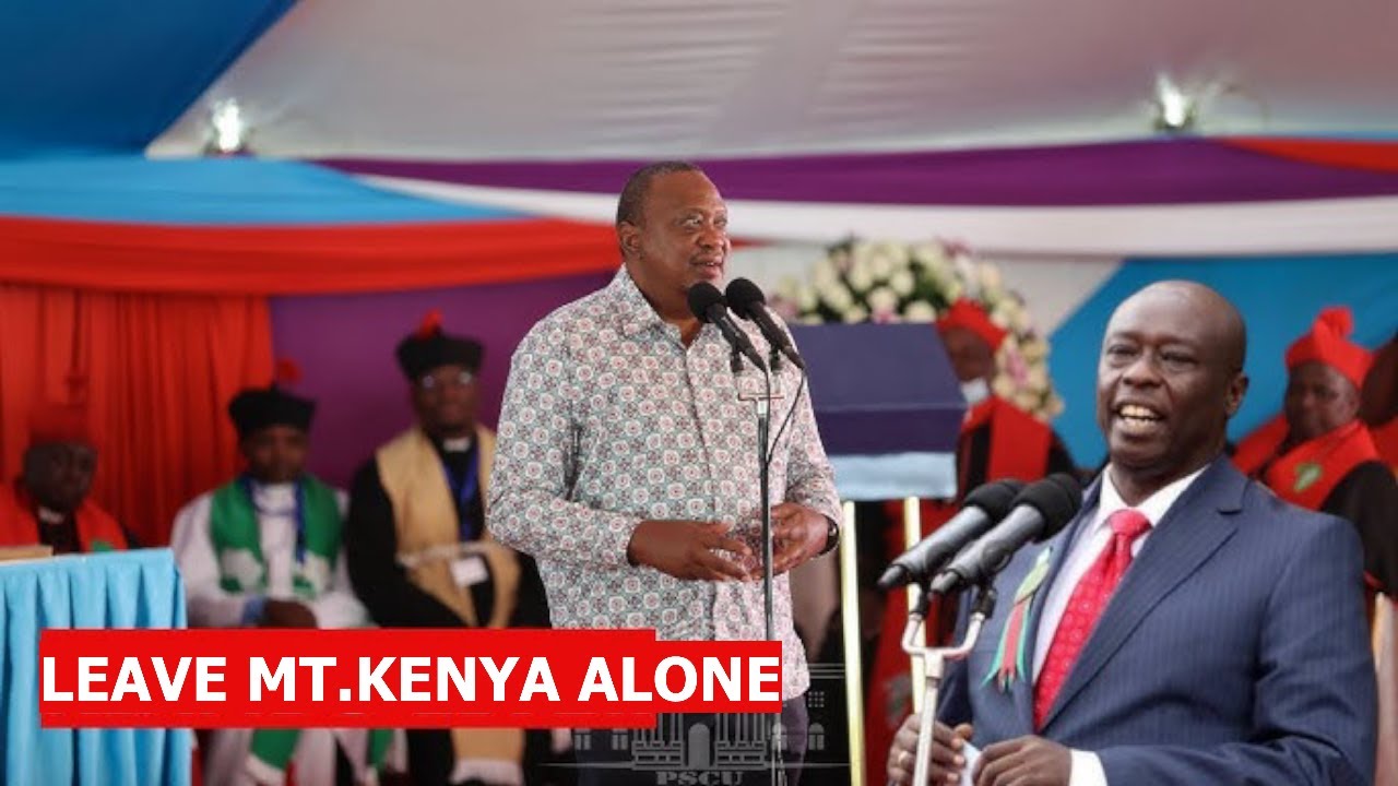 LIVE! EX DP GACHAGUA, UHURU BREATHING FIRE IN MURANGA,  WARNING RUTO TO STOP USING KIKUYU LEADERS