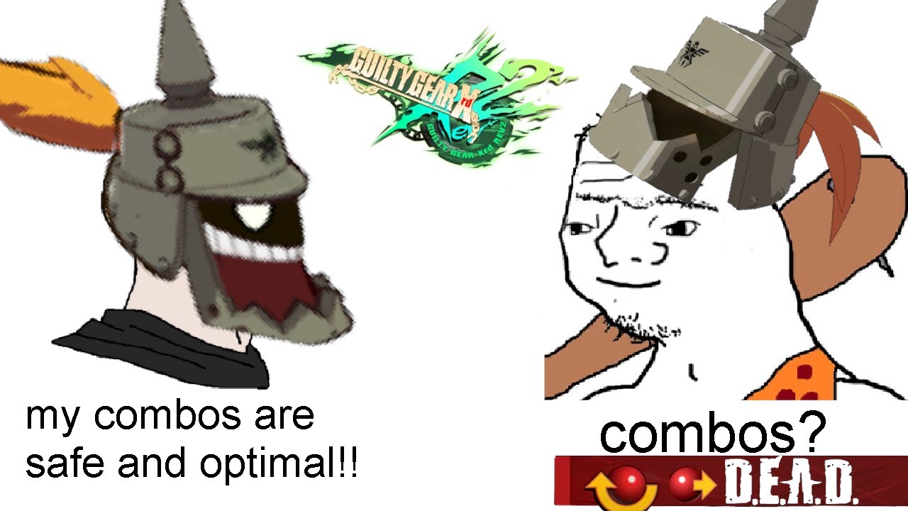 Chad Potemkin Combos VS Neanderthal Pot Busters