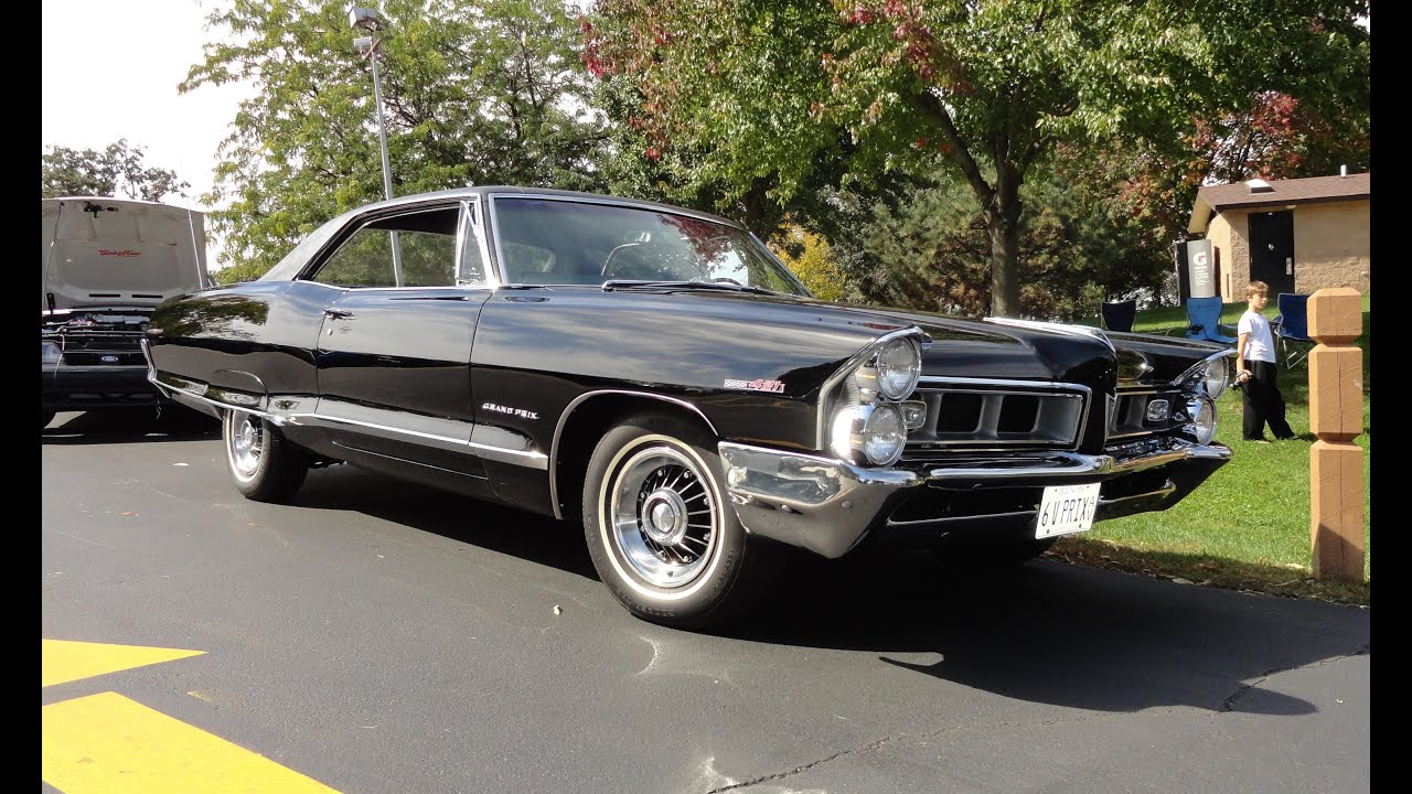 1965 Pontiac Grand Prix with a 421 Tri-Power engine - My Car Story with Lou Costabile
