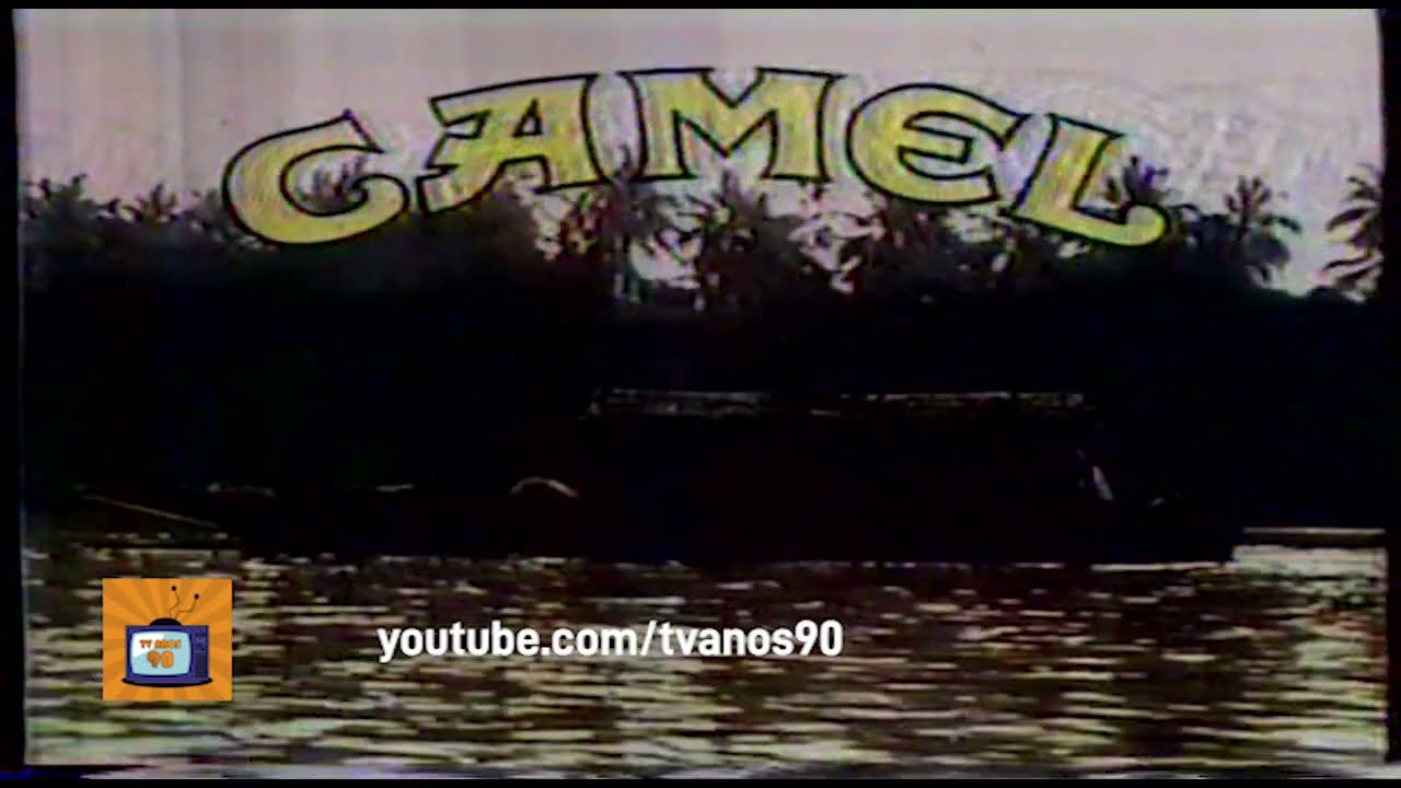Comercial Cigarro Camel - 1984