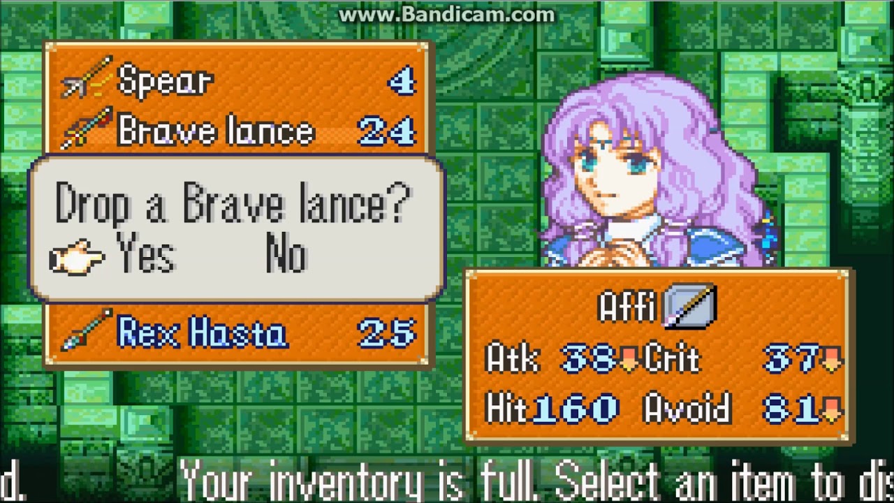 Fire Emblem: Florina's Journey (Final Chapter Solo)