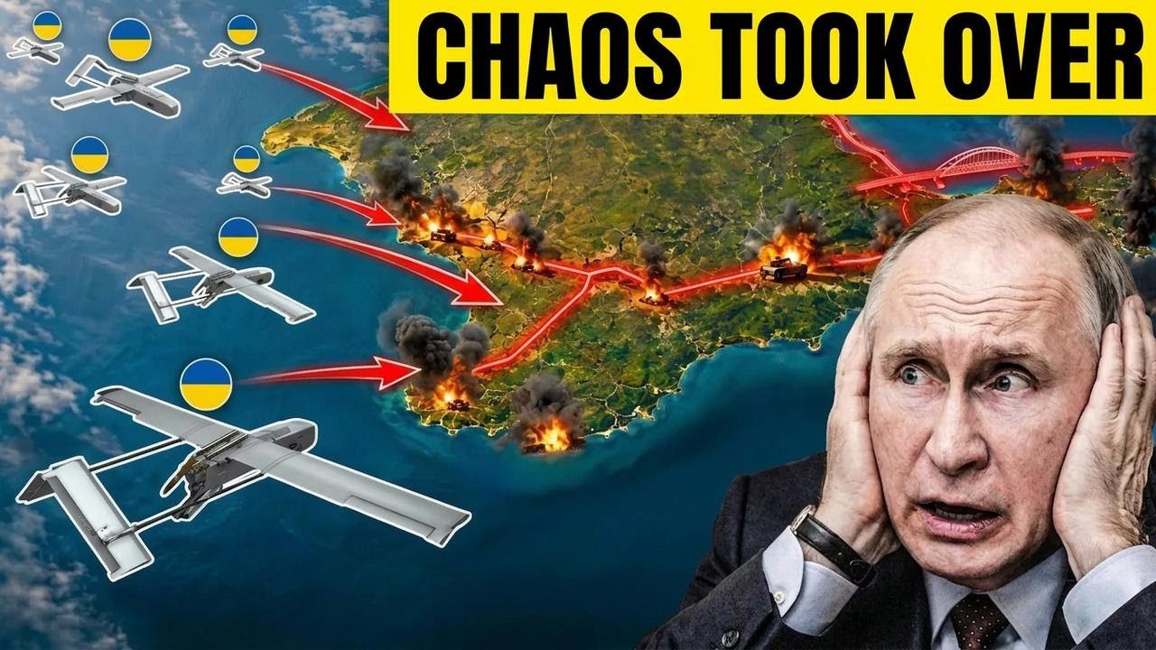 Ukraine Turned Putin&rsquo;s Prize into a Trap&mdash;And He Can&rsquo;t Do Anything About It