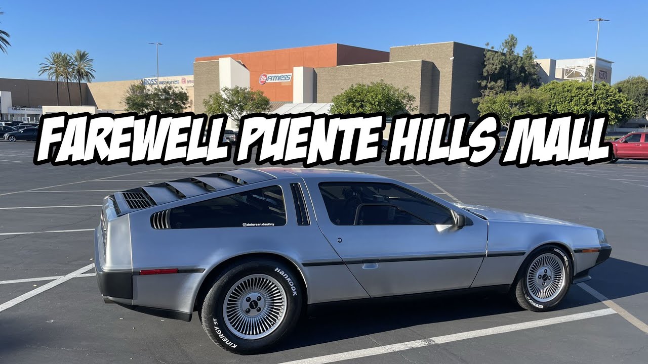 Destiny Bids Farewell to Puente Hills Mall aka Twin Pines Mall