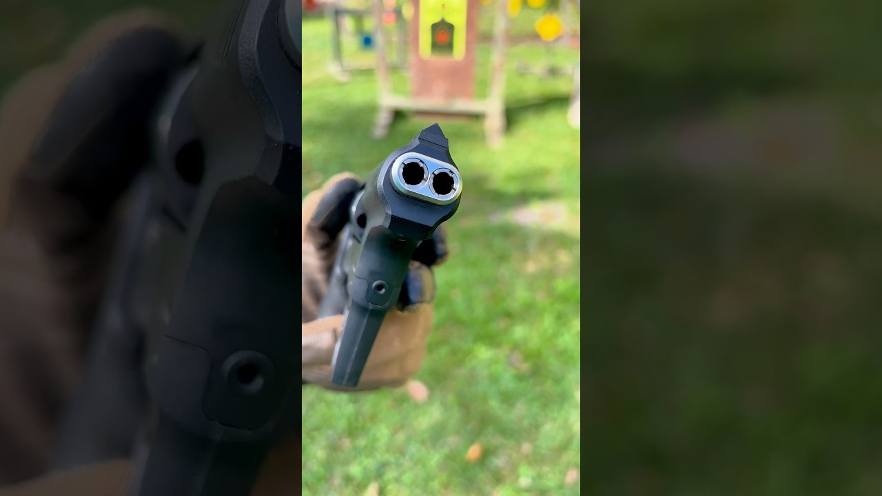 The double shot revolver
