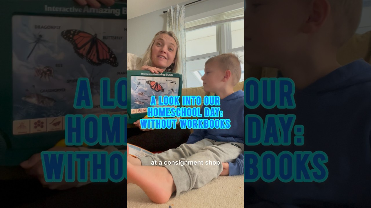 Learning without work books 🥰 #smartkids #learning #homeschooling #momlife ￼