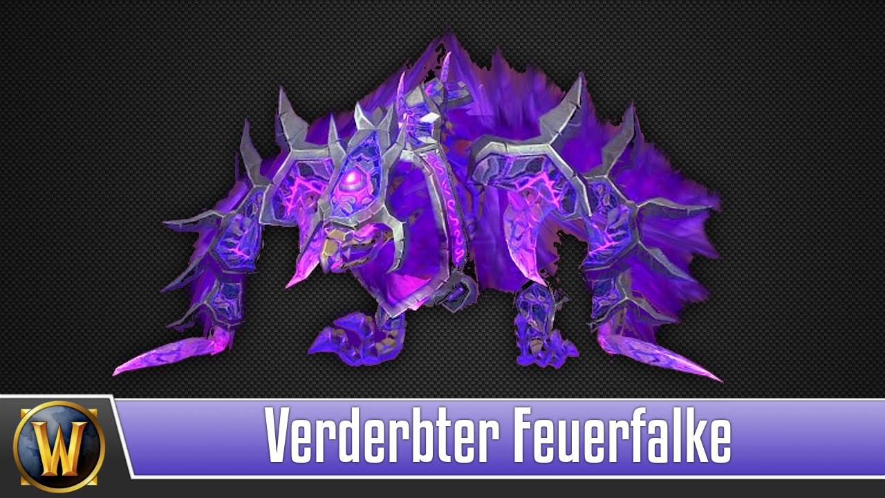 [Mount Guide #29] - Ruhm des Schlachtz&uuml;glers der Feuerlande - [Deutsch]