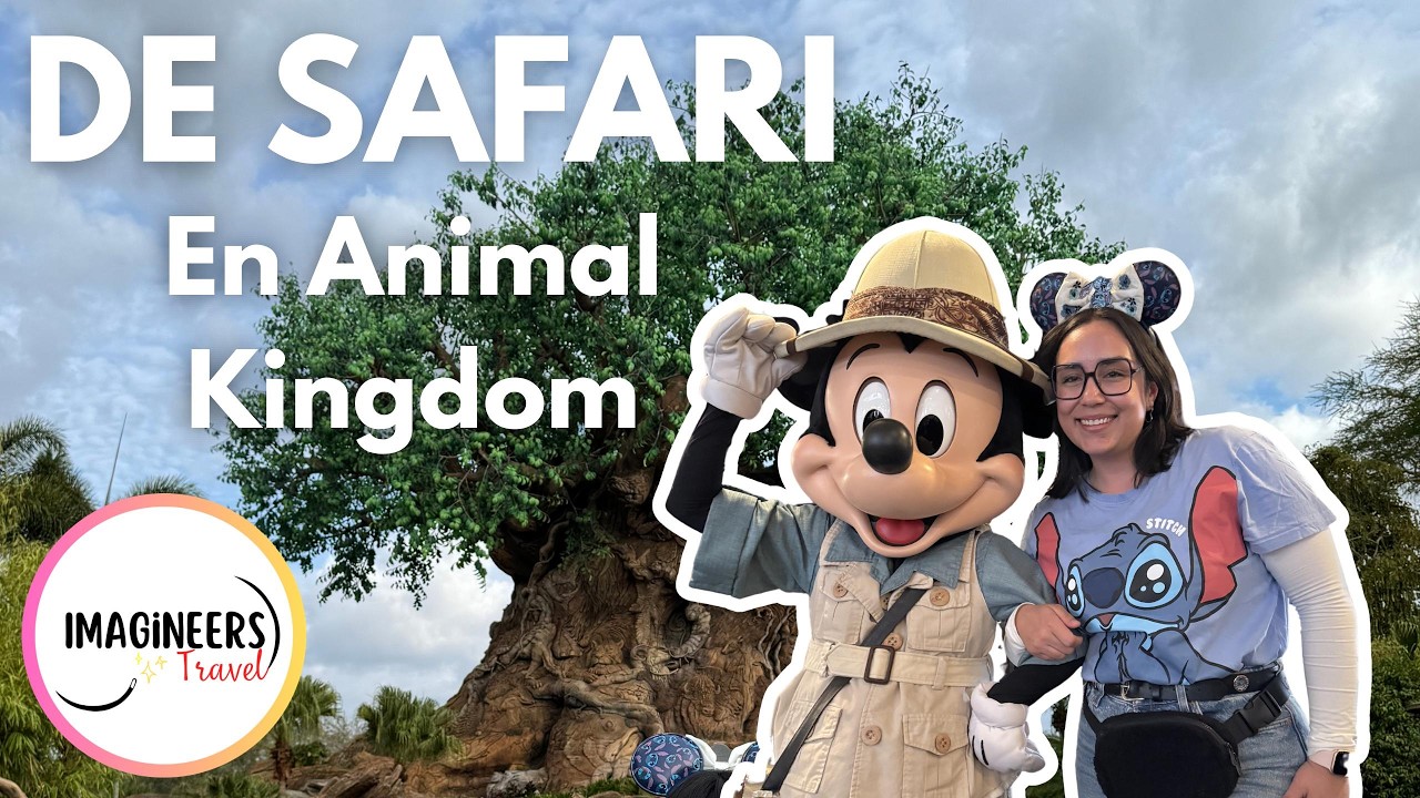 DE SAFARI EN ANIMAL KINGDOM