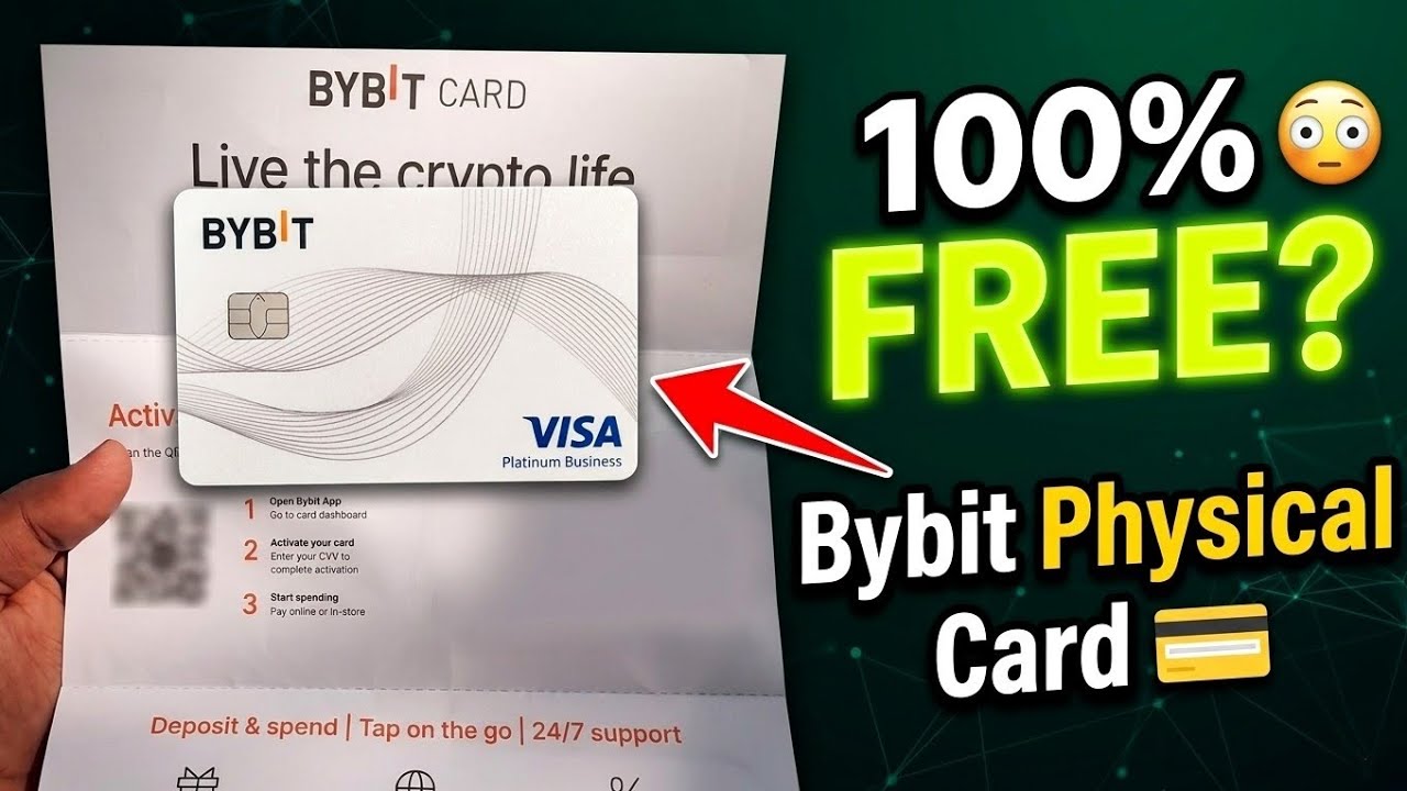 How to Apply Free Bybit Physical Card in Bangladesh | Bangla Tutorial video  2026