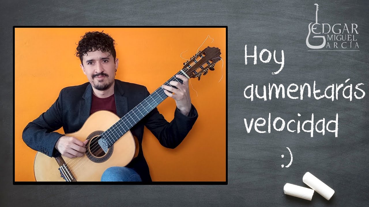 Mejora tu velocidad con esta Escala | Lección 36 de J. Sagreras