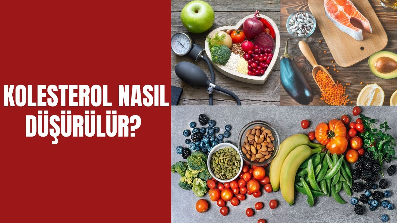 Kolesterol Hastaları Nasıl Beslenmeli? Kolesterolü Düşüren Besinleri Doktor Murat Topoğlu Açıkladı!