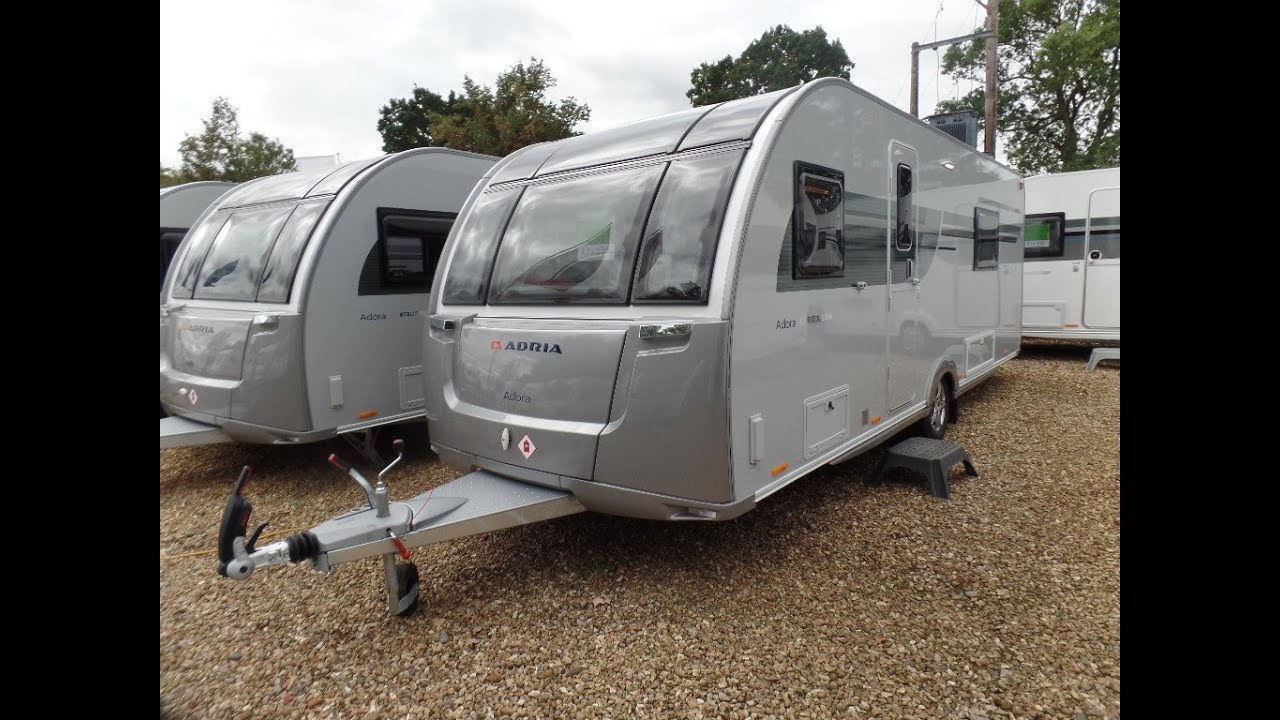 2019 Adria Adora 612DL Seine — экскурсия по яхте от Venture Caravans