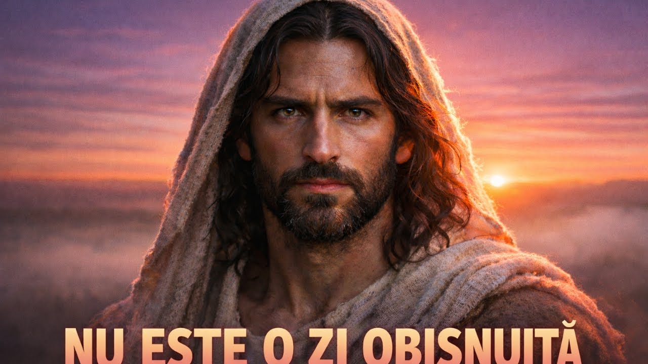 DUMNEZEU SPUNE: COPILUL MEU, ASTĂZI NU ESTE O ZI OBIȘNUITĂ