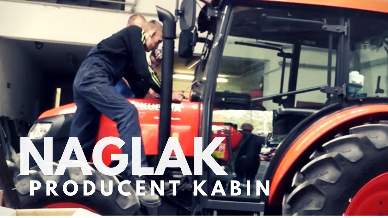 Wizyta u producenta kabin do ciągników i kombajnów - Naglak